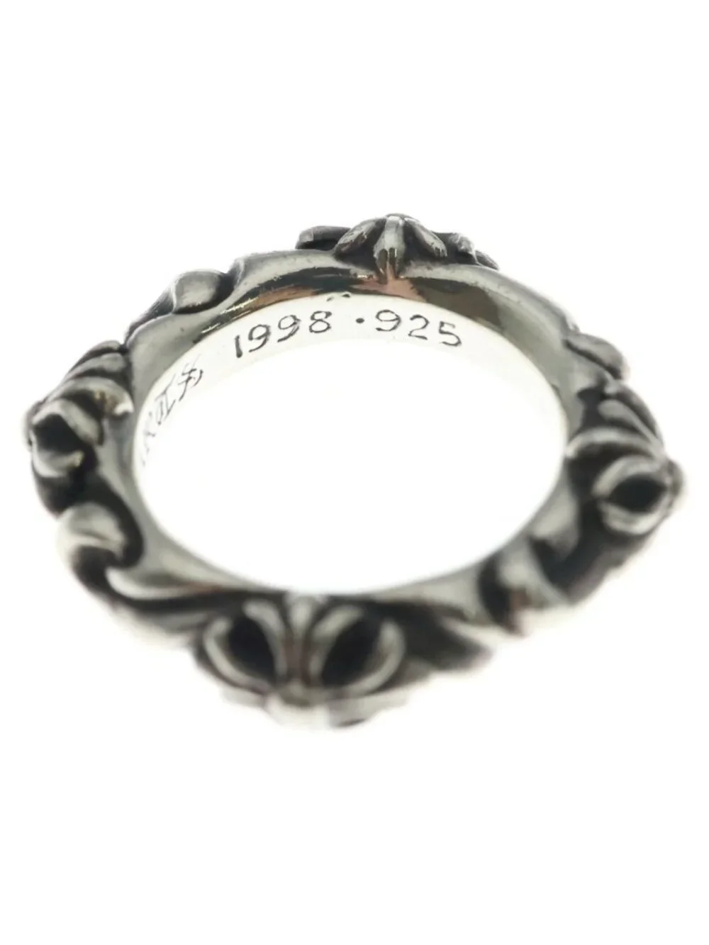 Chrome Hearts Sbt Band Ring Silver